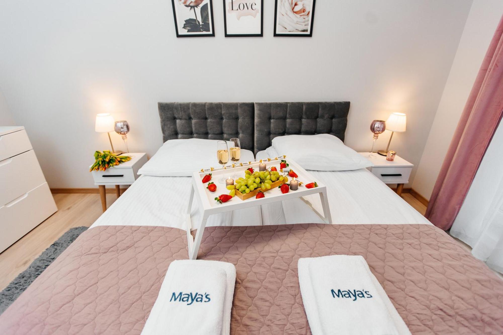 Maya's Flats & 42 - Swietej Barbary Gdansk