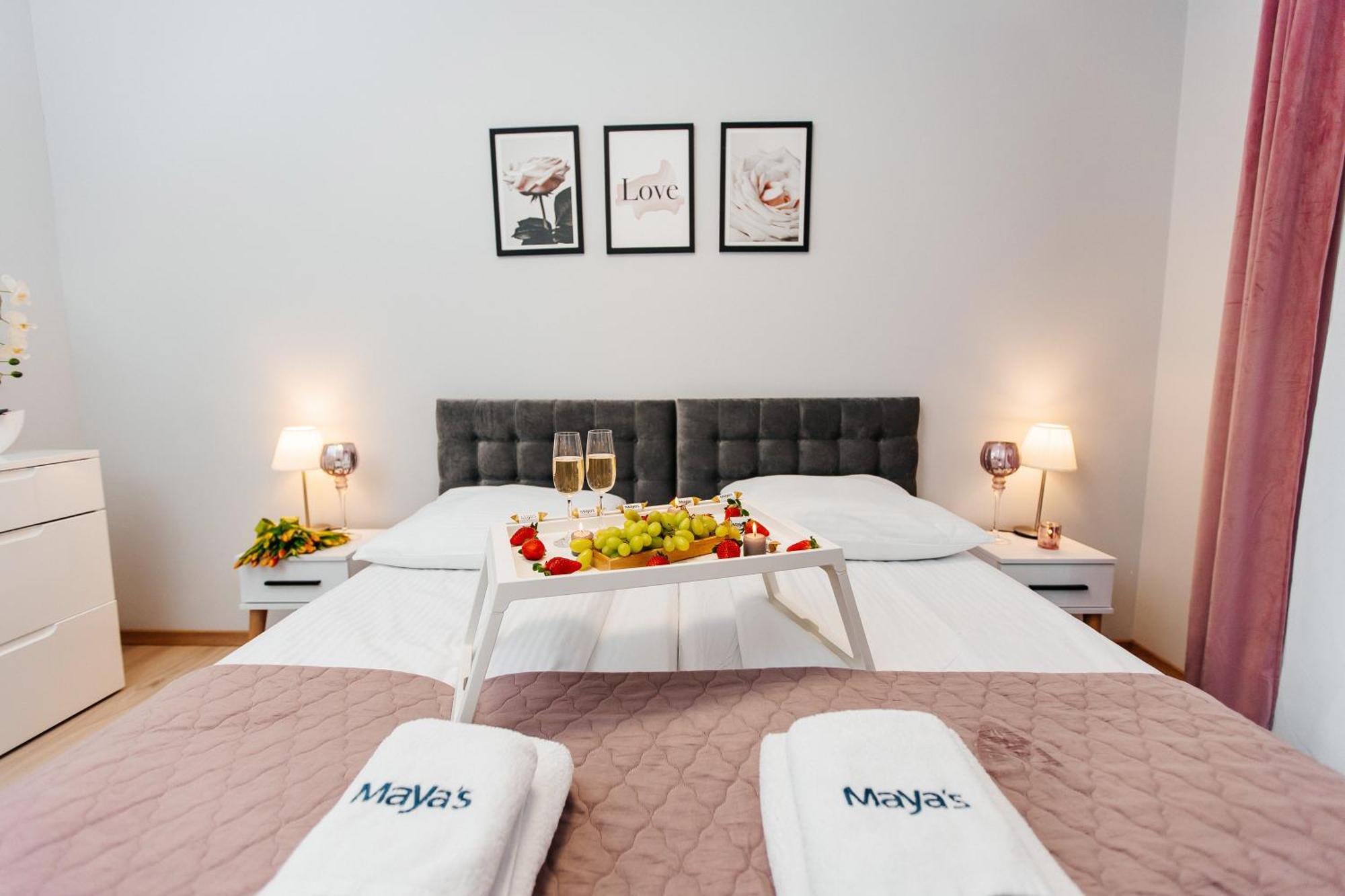 Maya's Flats & 42 - Swietej Barbary Gdansk