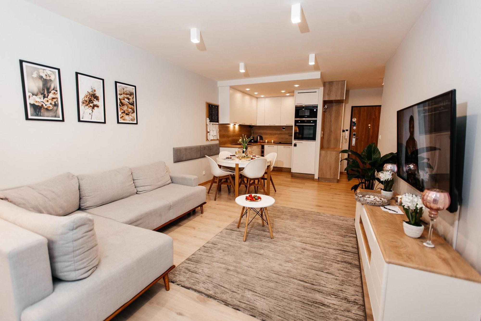 Maya's Flats & 42 - Swietej Barbary Lägenhet Gdańsk