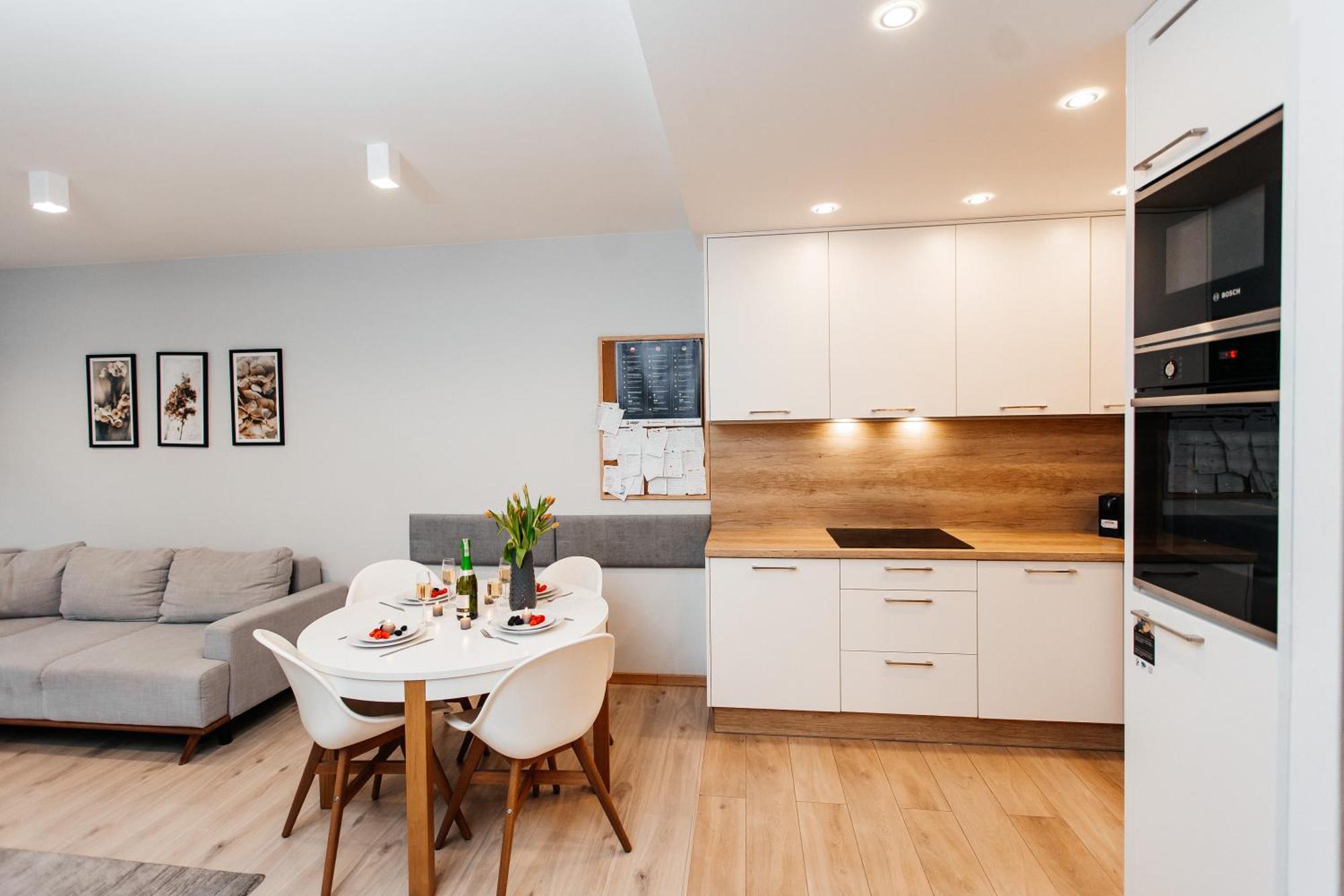 Lägenhet Maya's Flats & 42 - Swietej Barbary Gdańsk