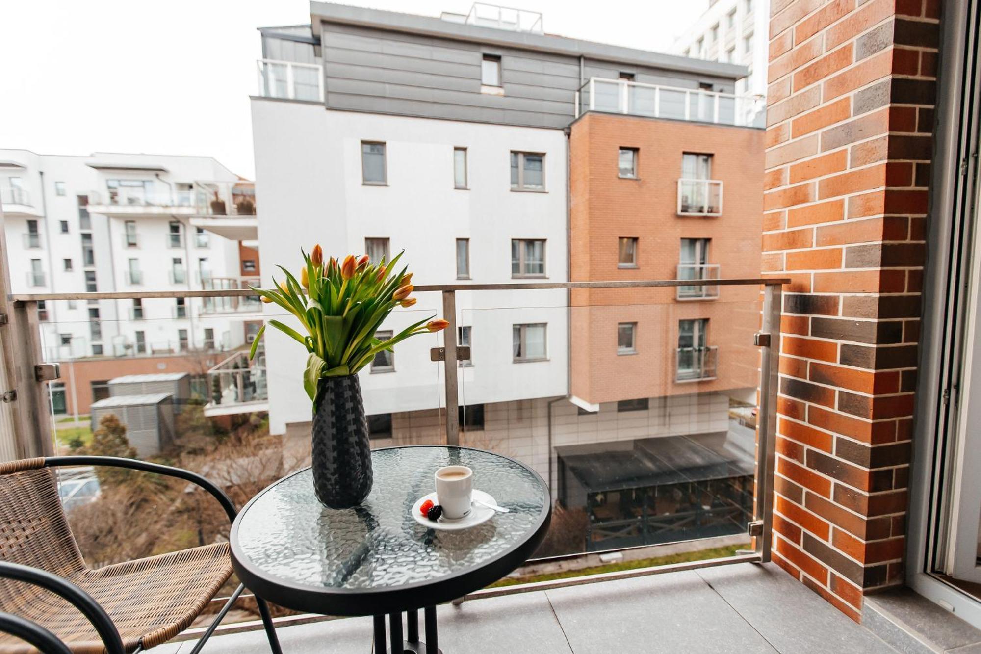 Lägenhet Maya's Flats & 42 - Swietej Barbary Gdańsk
